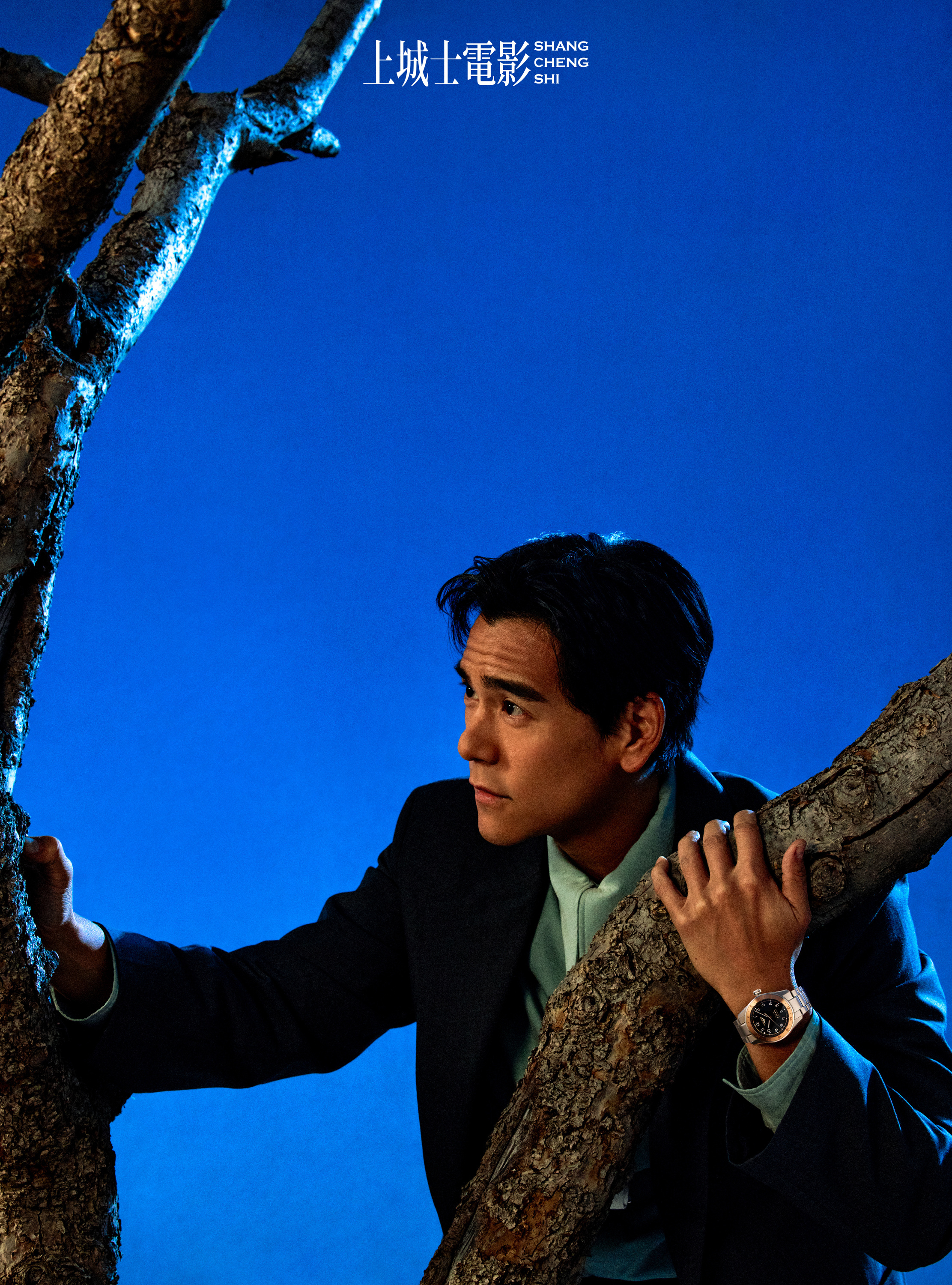 上城士电影1月彭于晏封面欢迎来到彭于晏的世界 谁的DNA狠狠动了！彭于晏的上城士