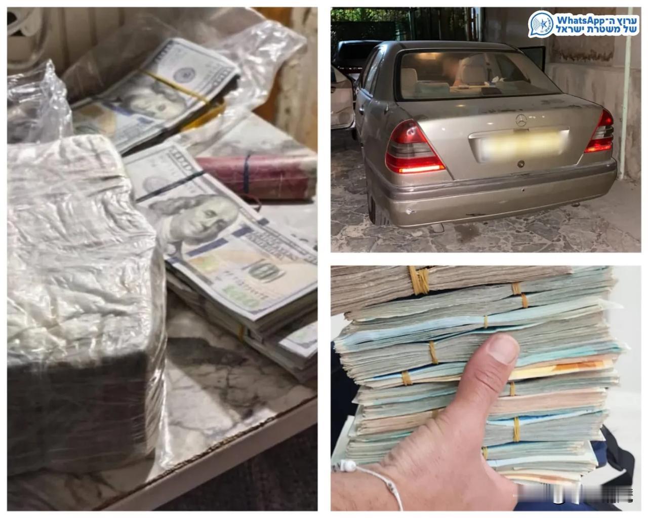 以色列警方突袭了接受巴勒斯坦权力机构资金（杀戮基金）的恐怖分子家属的住所，缴获了
