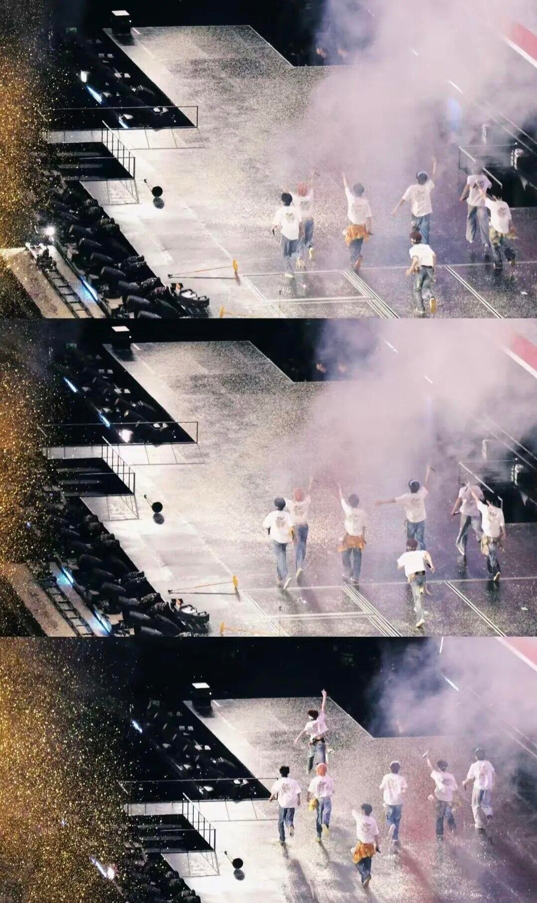 时代少年团给个眼神自己体会时代少年团把片场走成T台 镜头怼脸根本不虚，眼神又凌厉