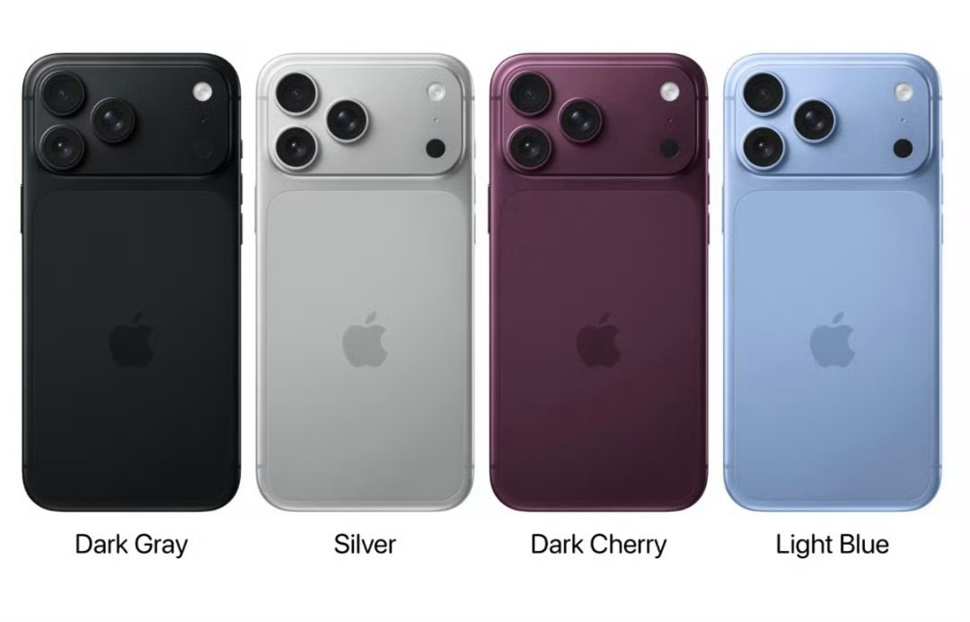 曝iPhone18Pro四款配色  iPhone 18 Pro镜头盖板曝光，四款