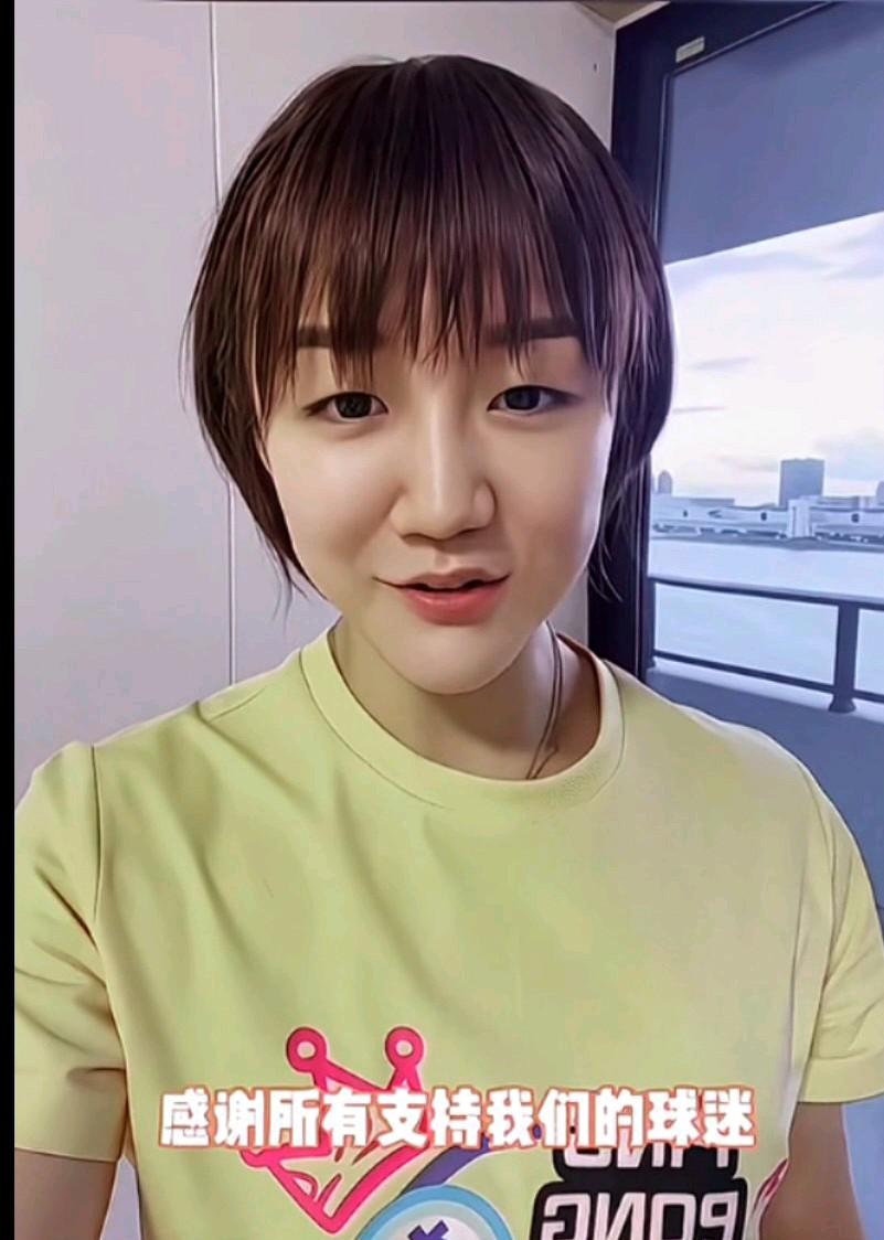 场下的大梦和场上的大梦真是天壤之别，场下的温尔尔雅，场上的像个斗士。陈梦永远那么