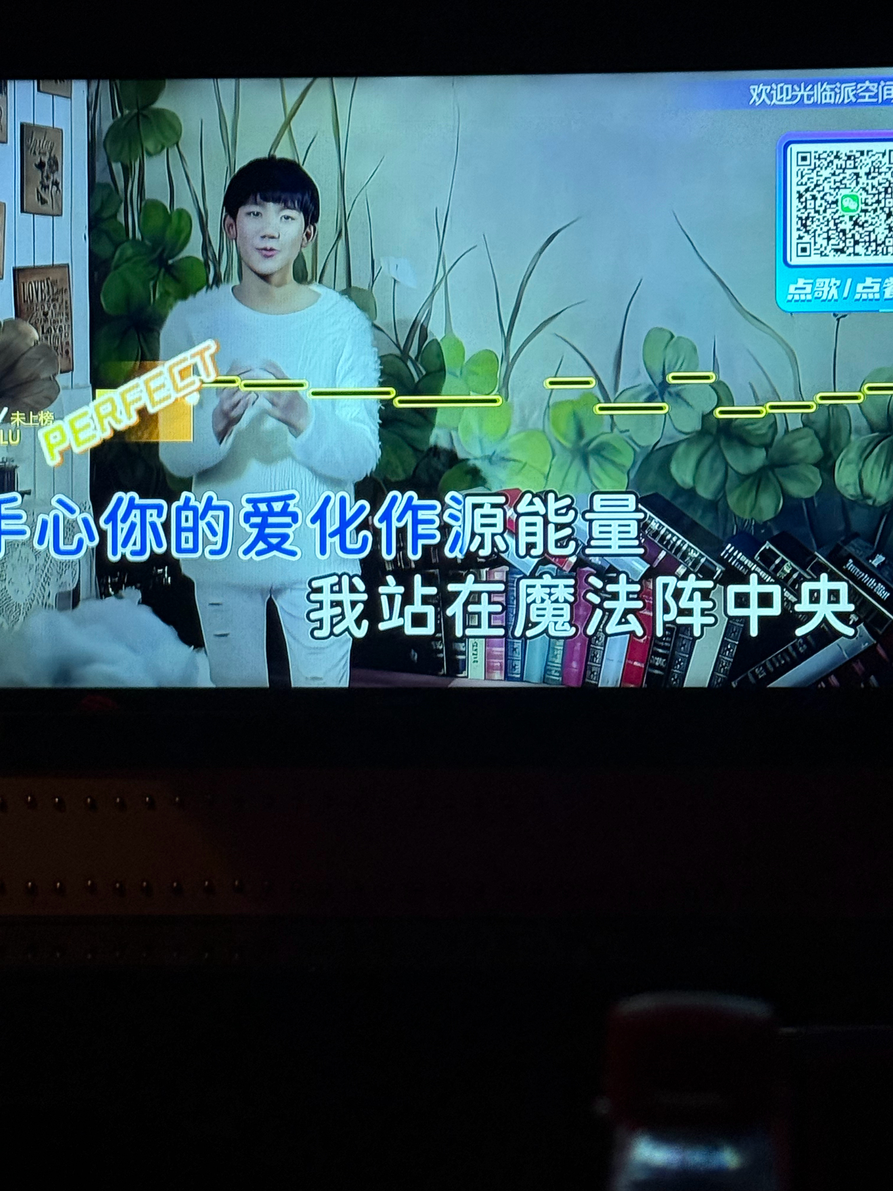 每次去KTV都要唱一遍魔法城堡但是呢我小时候也不是四叶草笑死我了