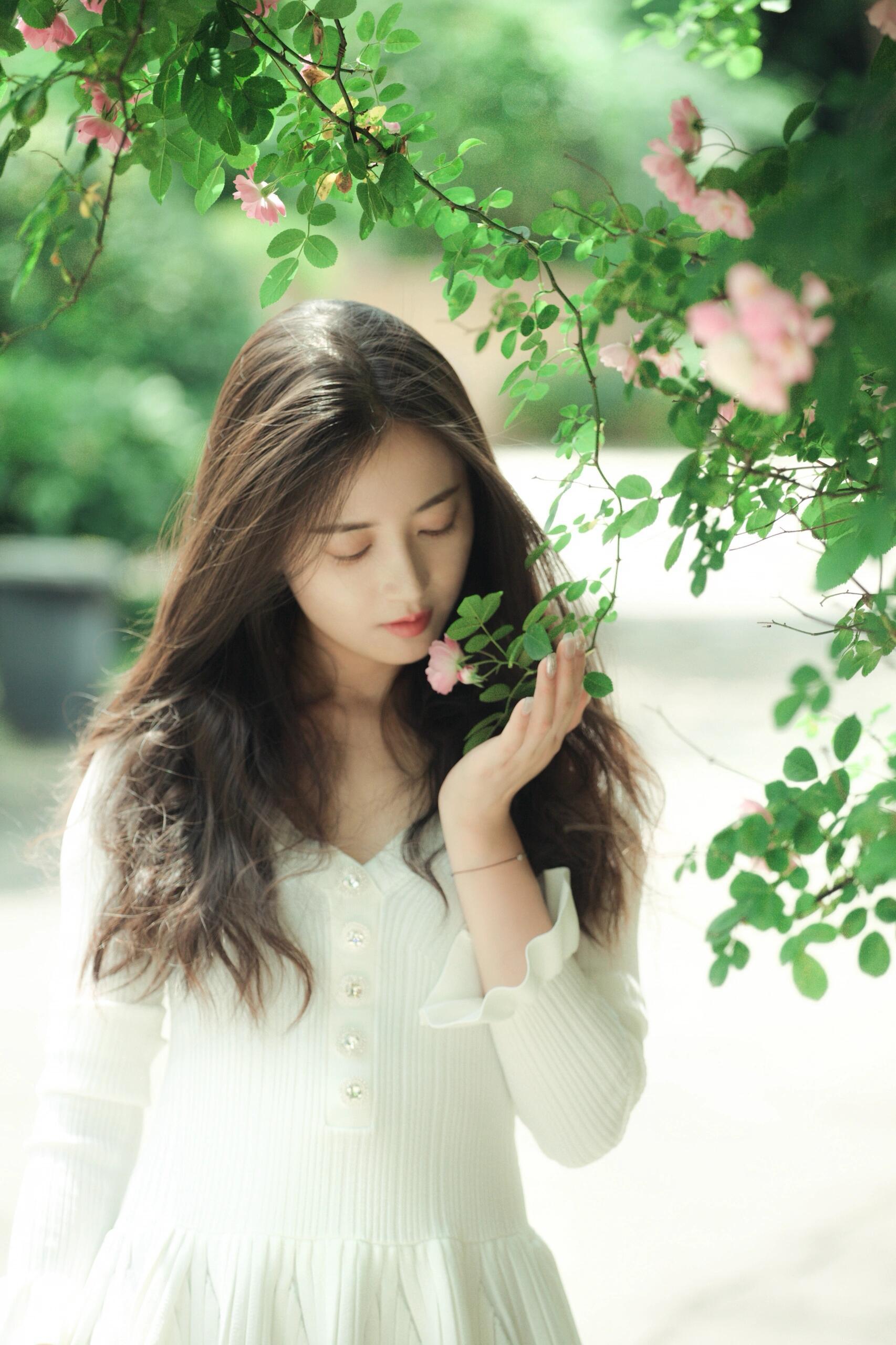 陈钰琪花墙打卡🌸🍃陈钰琪[超话] ​​​