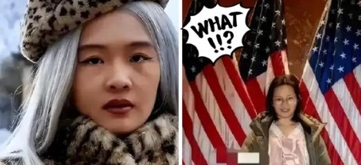 “反华妖女”许可馨，回国后叫嚣无人敢动她，如今下场简直大快人心！

2020年春