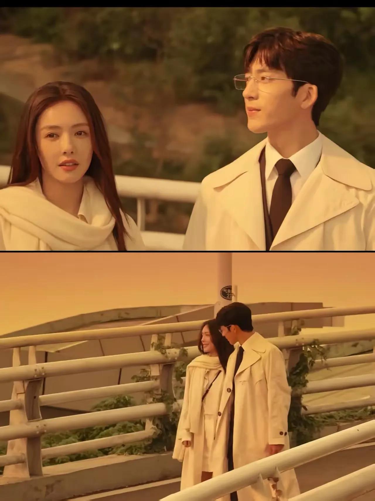 22集的《钢铁森林》太好看了，江寒声为了保护周瑾，直接用命挡在前面，一点犹豫没有