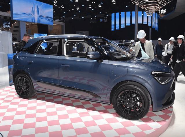 在2026北京车展上，纳米01 CROSS正式上市，该车共推出2款车型，售价区间