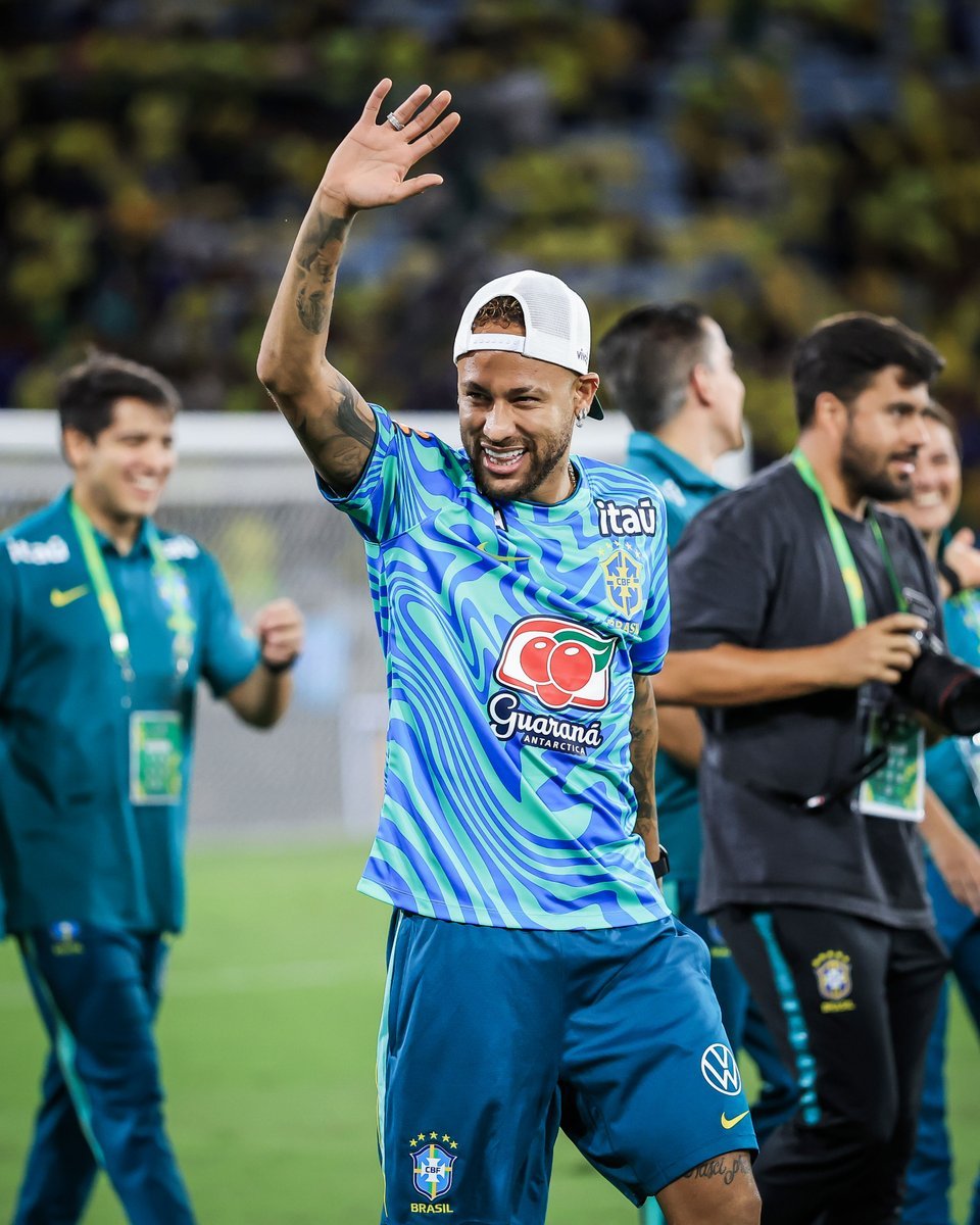 内马尔回来了！世界杯
