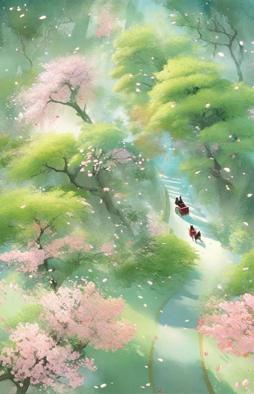 午梦醒来，小窗人静，春在卖花声里。——王嵎《夜行船·曲水溅裙三》
【释义】 醒来