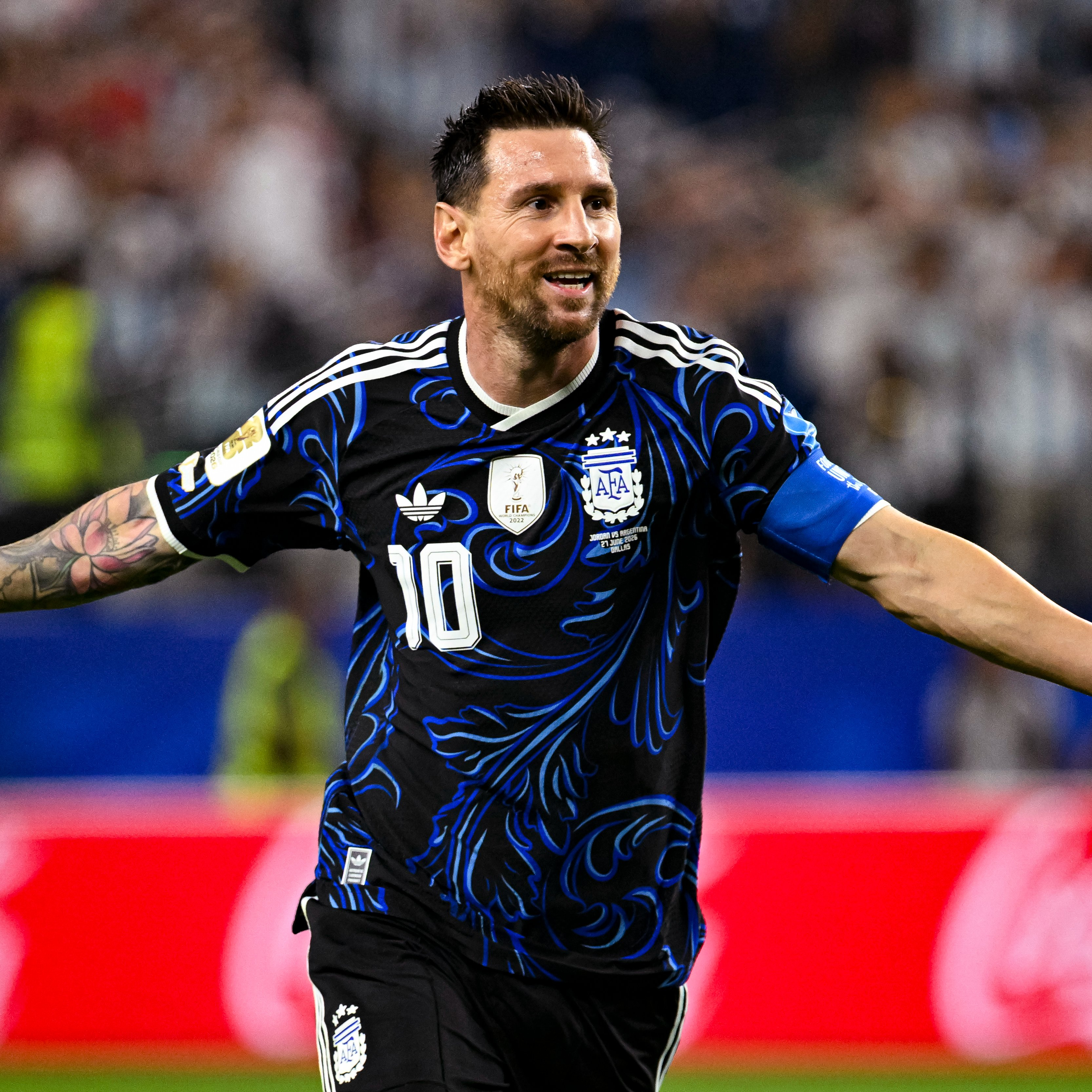 ✅🔍 WhoScored：🥇 世界杯小组赛各项数据领先者：进球 - 利昂内尔