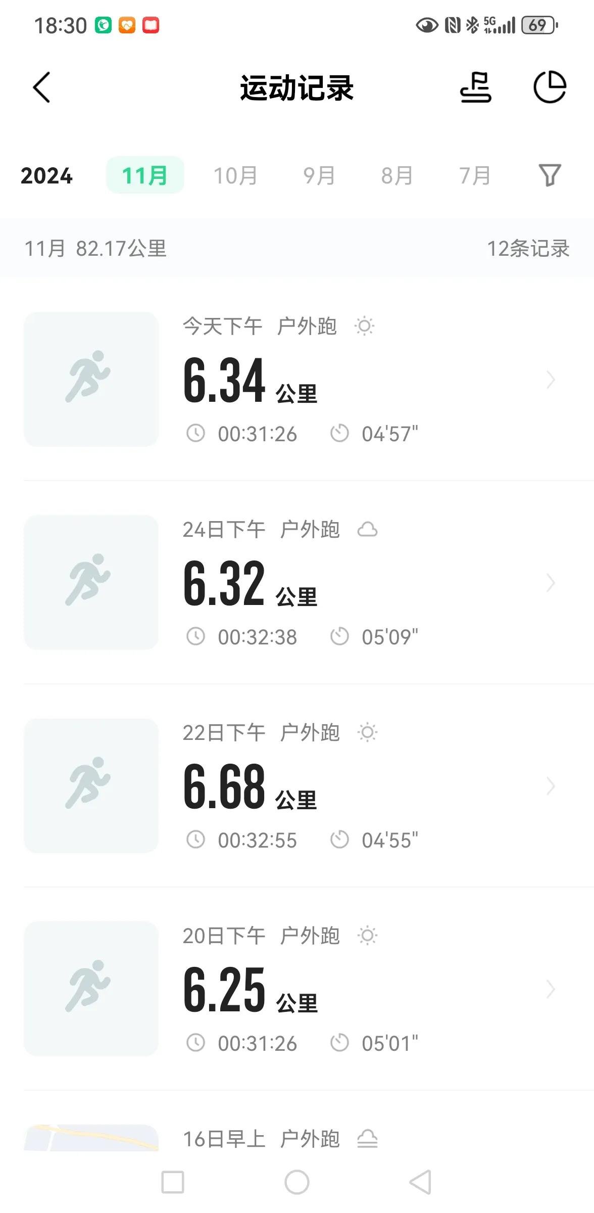 老手说股：（8）
刚跑完步，看到一友友私信与我。
这位友友一直跟着我，之前重仓买