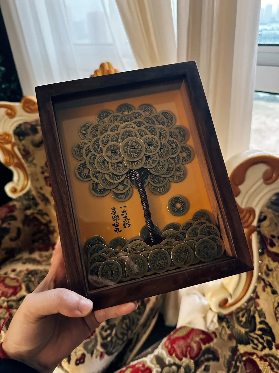 🎁定制发财树礼物，心意满满💖手工赞