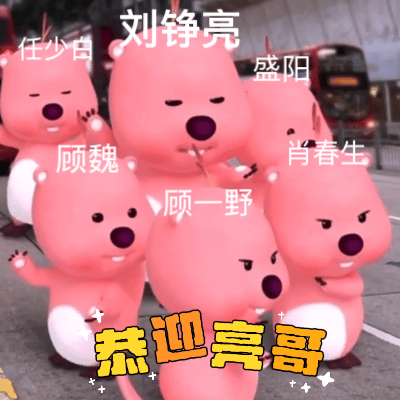 嗨起来了！这是一条收集恭迎亮神表情包的博小城良方 ​​​
