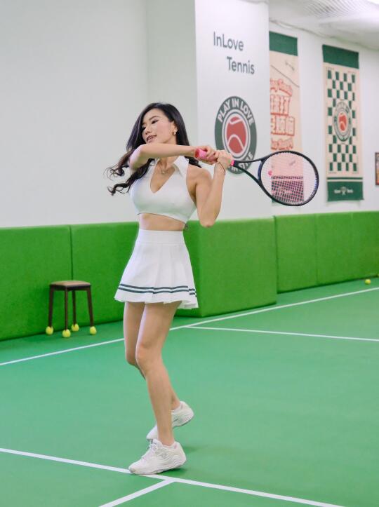 春日去打球🎾每次挥拍🎵收获高能量多巴胺～