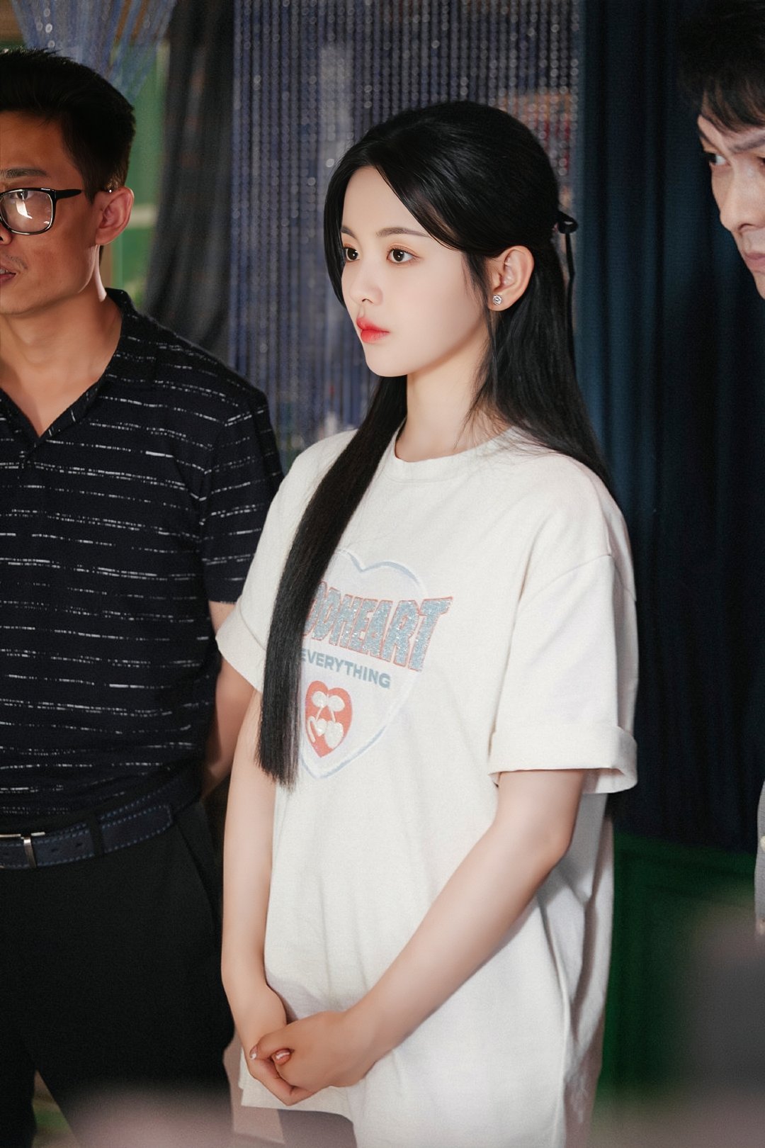 #杨超越[超话]#ycy#杨超越七时吉祥# ycy#杨超越祥云# “幸好,我的青