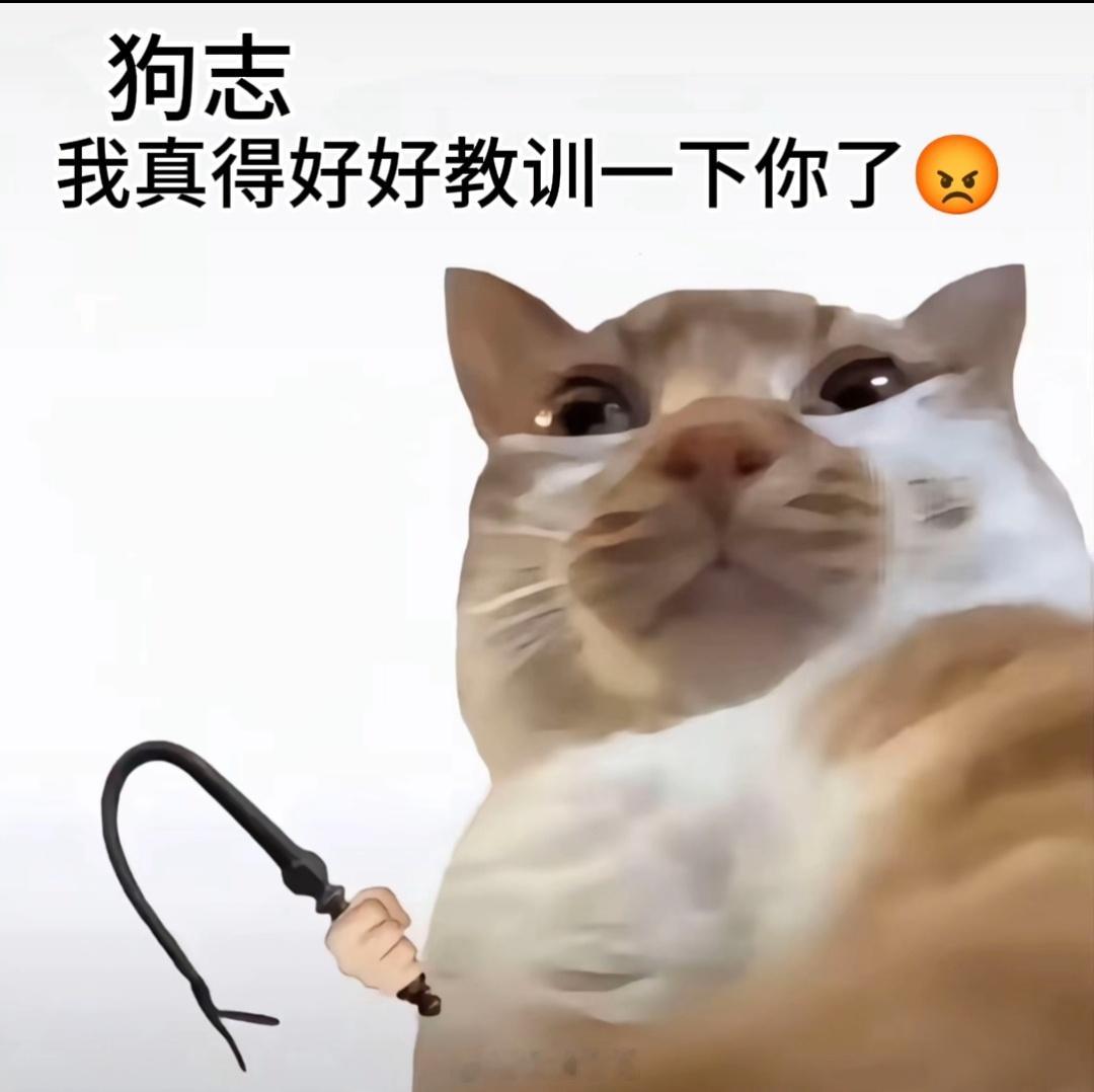 狗志你真的是让我很生气 活动图到现在还不发 就知道当机器人我要抽你千千万万遍 什