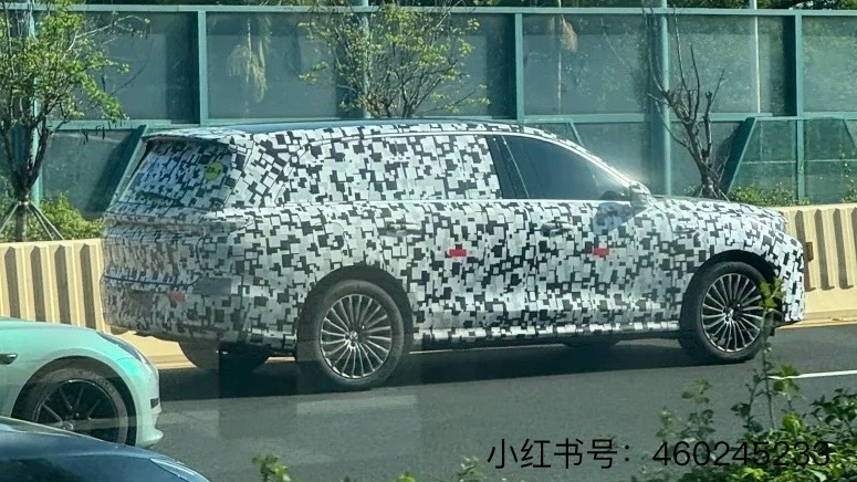 图源见水印感谢原作者，魏牌下一代平台新车路试[吃瓜] ​​​