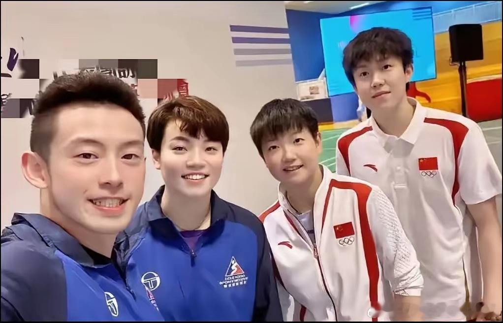 乒乓球混团世界杯8支队伍，第二阶段循环赛今天开始。13点：国乒vs克罗地亚，法国