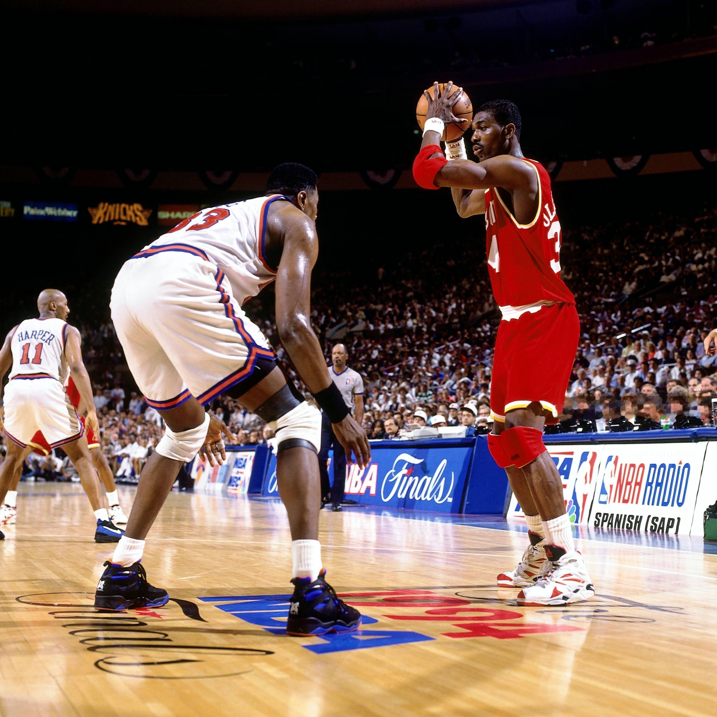 Patrick Ewing Vs. Hakeem Olajuwon 1994nb