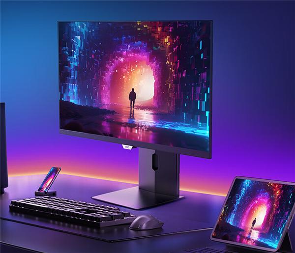 HKC推出了新款27英寸QD-OLED显示器GS27QK，首发价格为3499元。