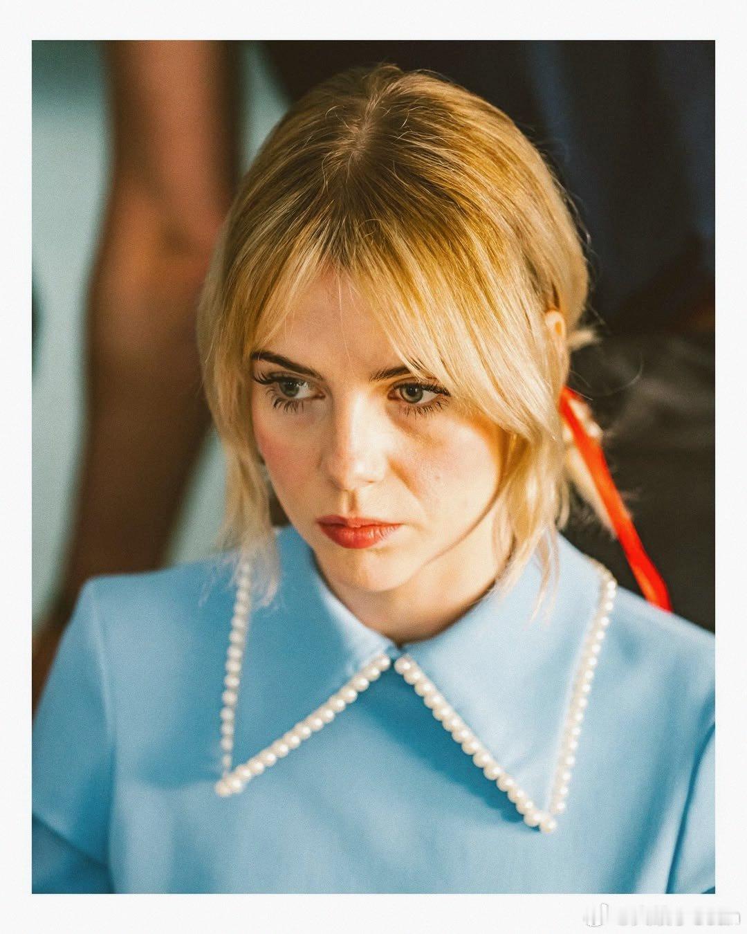 Lucy Boynton露西宝通之前为2025年国际布克奖入围作品《On the