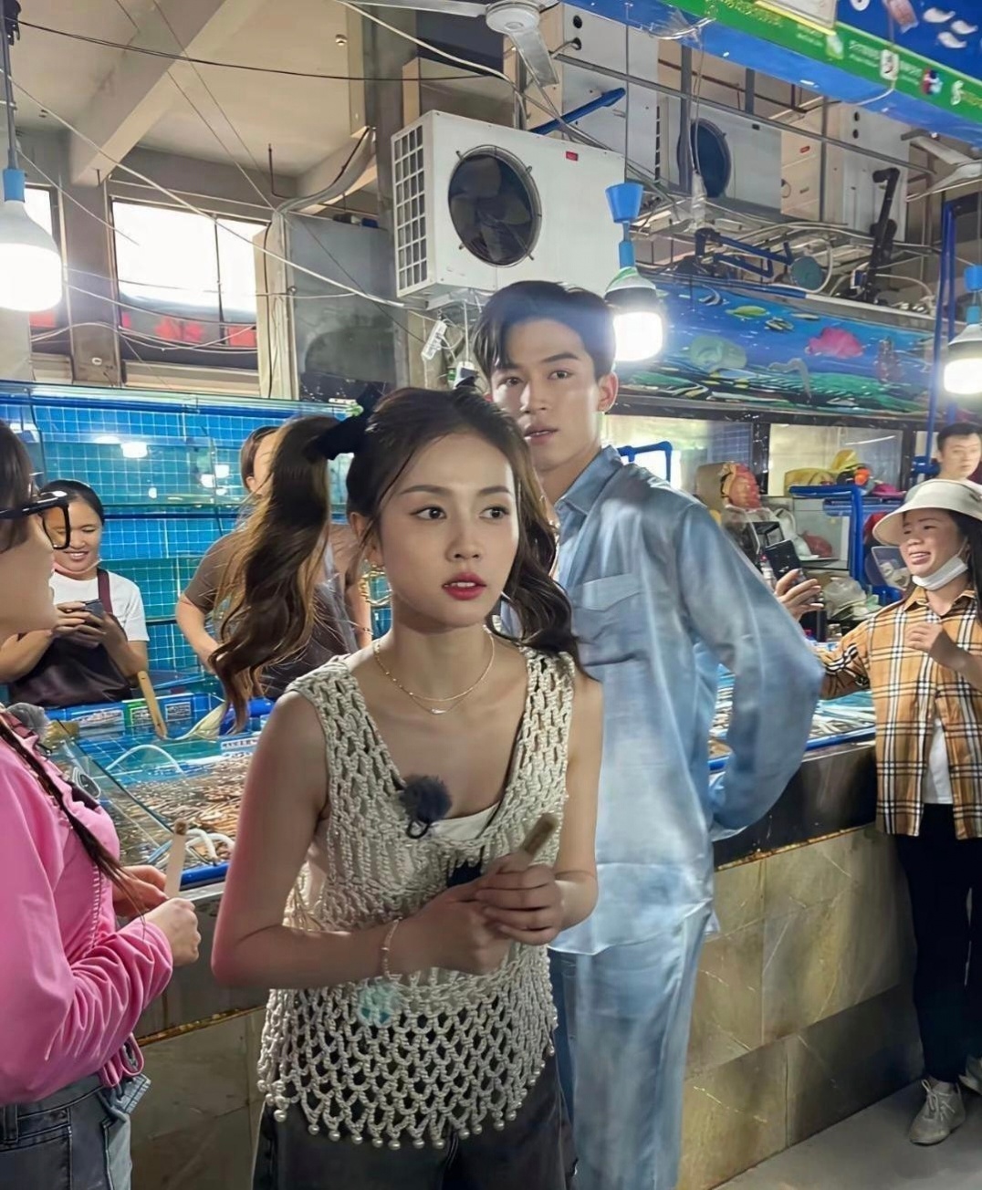 路人视角下的白鹿生图，好像也还行啊，路人都觉得很普通吗 