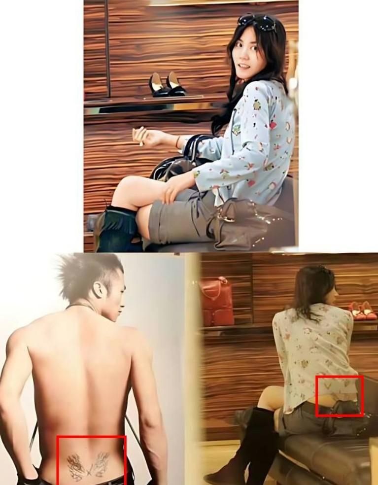 分手13年，他们腰后的纹身一次都没洗。
那对翅膀在巴黎刻下，谢霆锋说这是生生世世