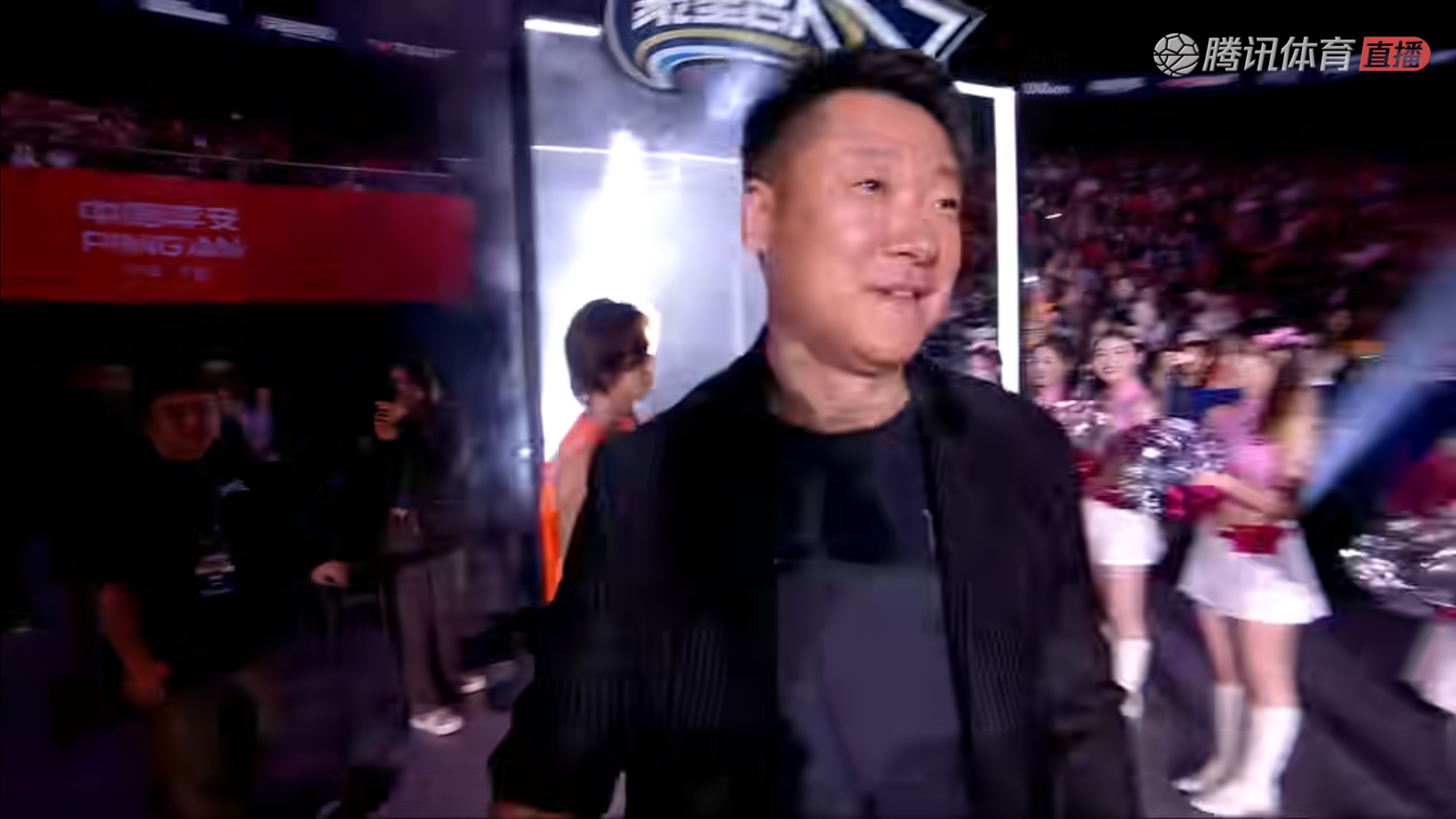 教练长得像于冬 ​​​