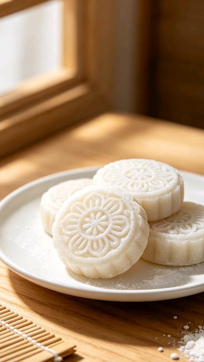不用烤箱！不用蒸，简单好做，零失败免烤糯米月饼。
 
中秋想吃月饼，一定要试试这