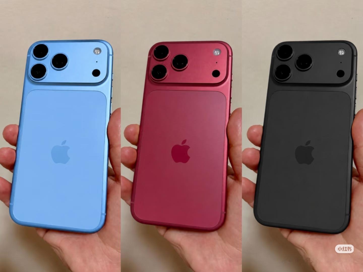 iPhone最抢手颜色樱桃红，至少让别人知道你用上了最新的iPhone