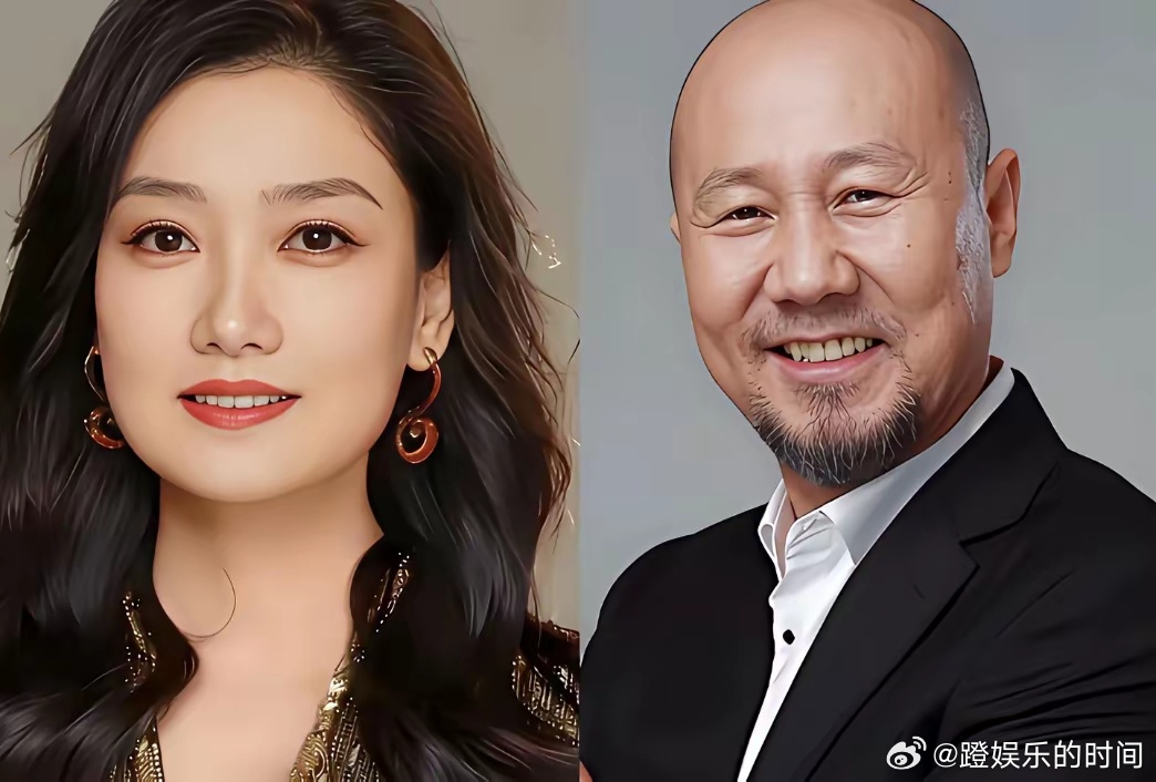 玲花每年春节都要给腾格尔磕头，不是作秀，是蒙古族规矩，她姨夫是腾格尔的亲哥，所以