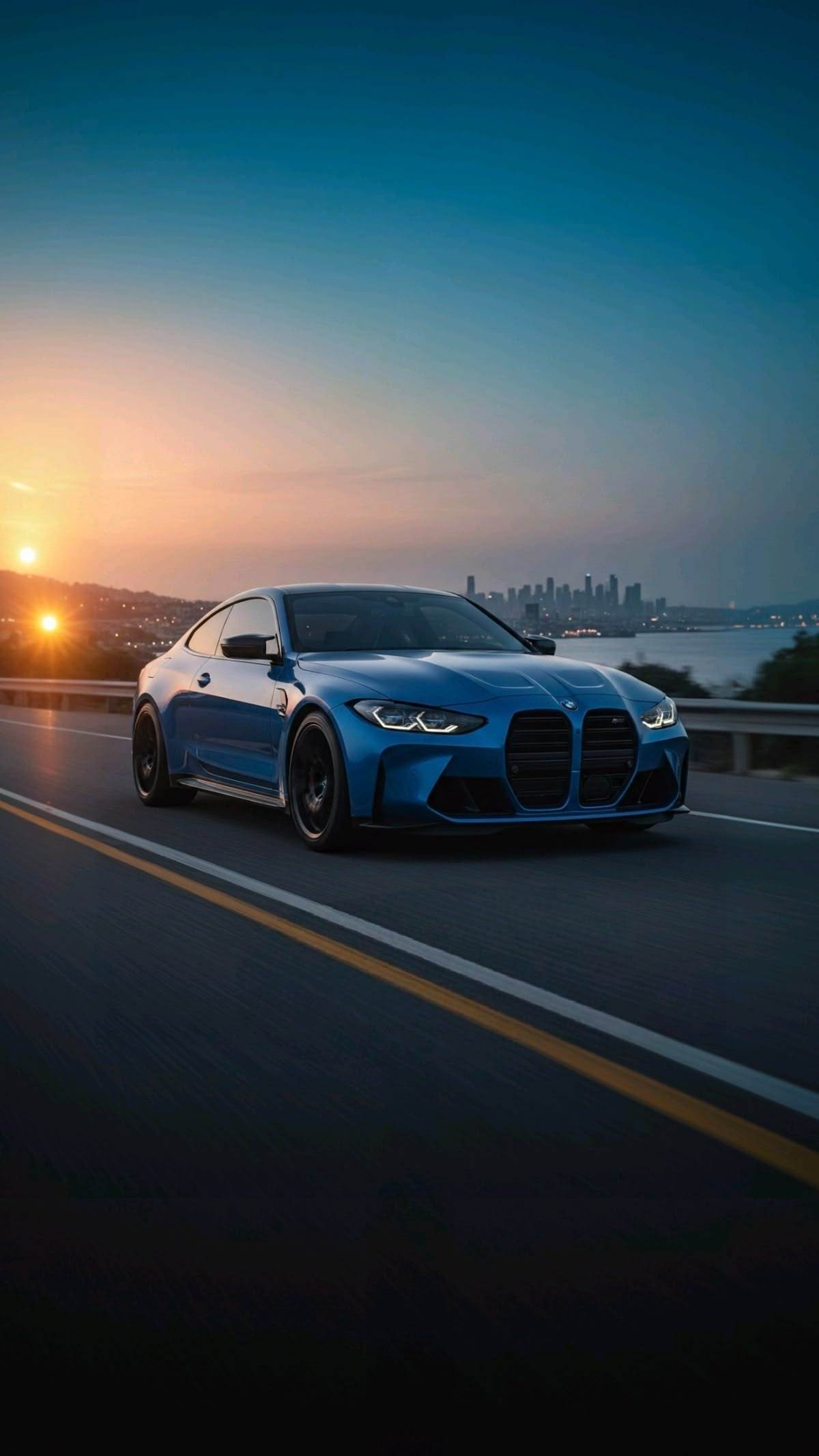 早！Bimmer手机壁纸