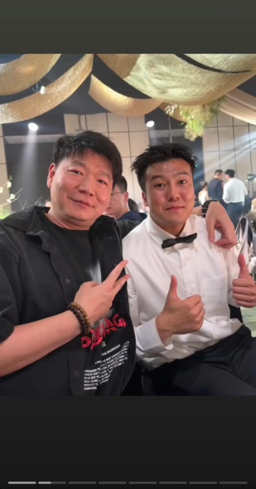 人家陆文博在结婚，结果于德豪却乱拍乱发黄荣奇的照片和写真，看不明白的人还以为是黄