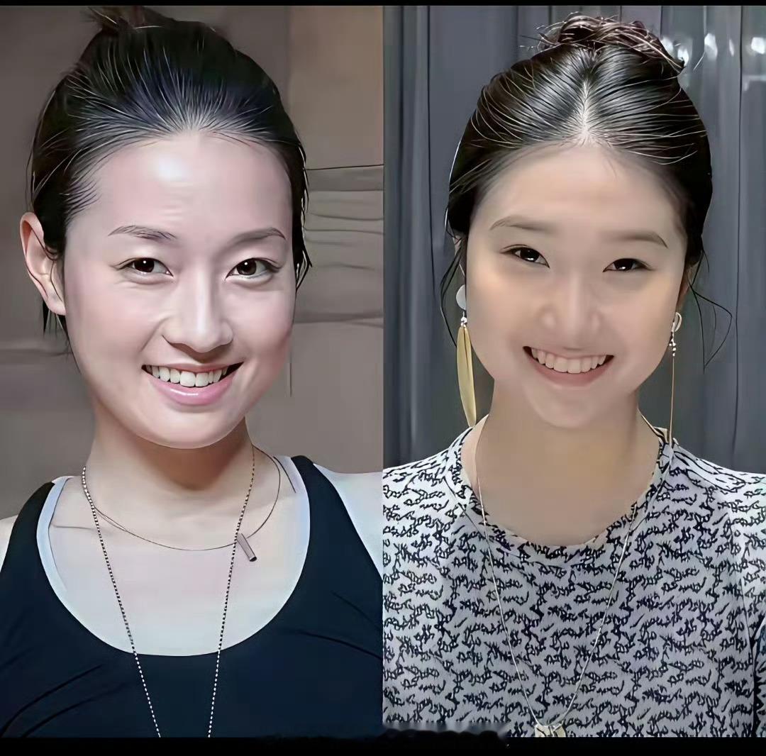 马伊琍和大女儿文爱马，俩人在一起更像一对姐妹！