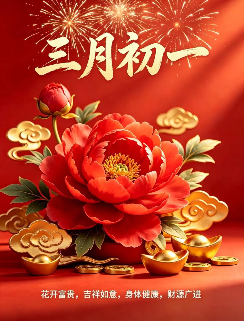 🌺2026./04.17周五早安心语🌺


🌿💐农历三月首日，春风拂繁花