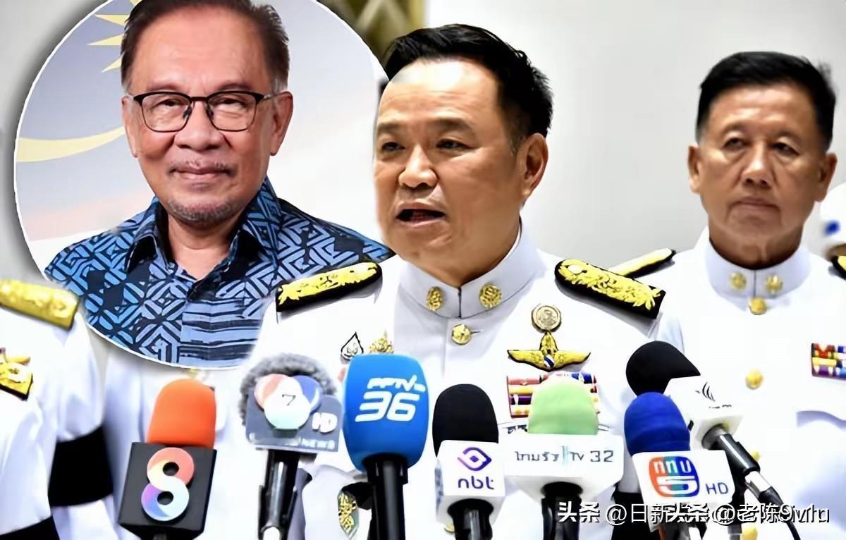 泰国军方陆海空三线推进与東
作战 拒绝东盟及美国停火提
议
泰国军方陆海空三线推