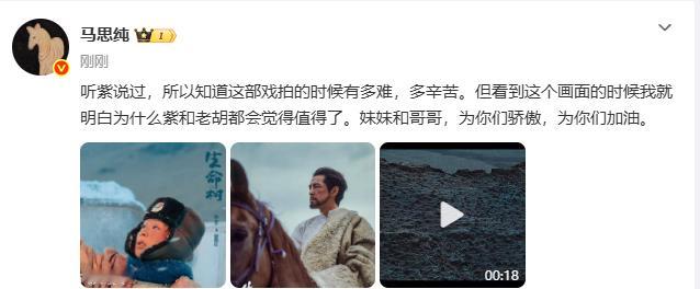 马思纯为生命树宣传马思纯在追生命树 马思纯在追生命树，马思纯为生命树宣传，听紫说