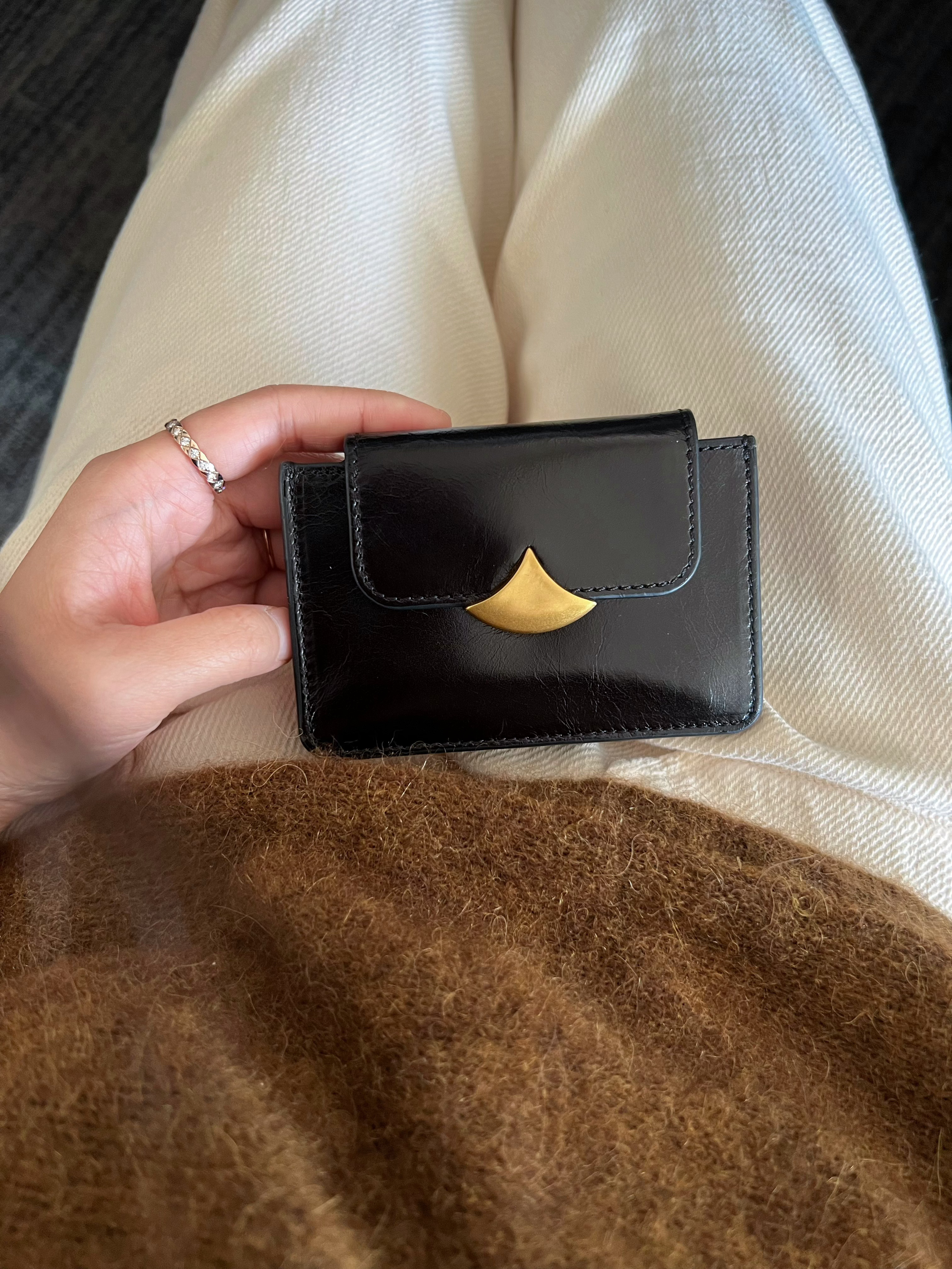 小小的银杏叶，一如秋日。🍂 ​​​