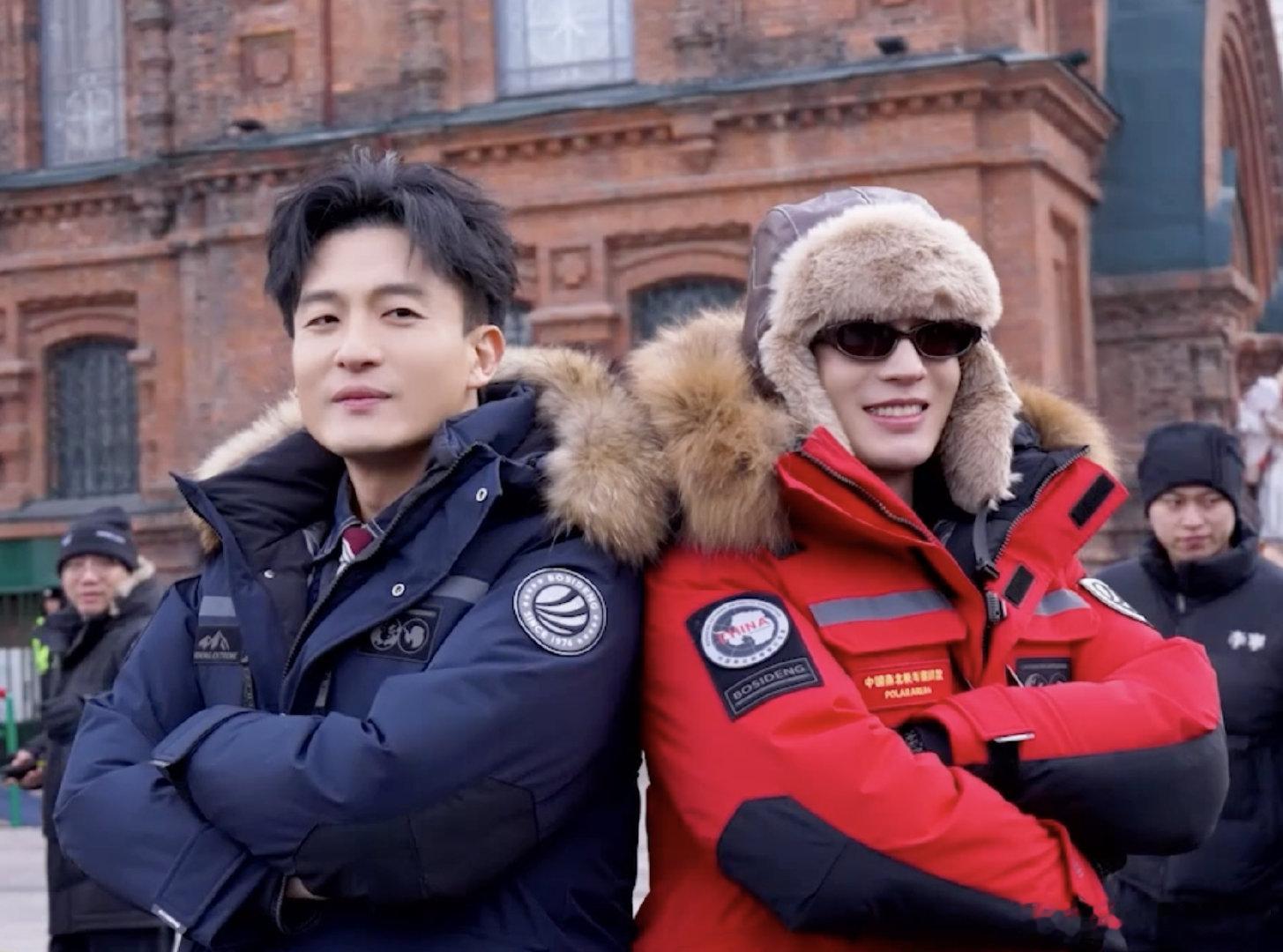 波司登的内娱覆盖率 这个冬天的内娱被羽绒服承包了，孙艺洲、于适、余承恩、孙嘉灵、