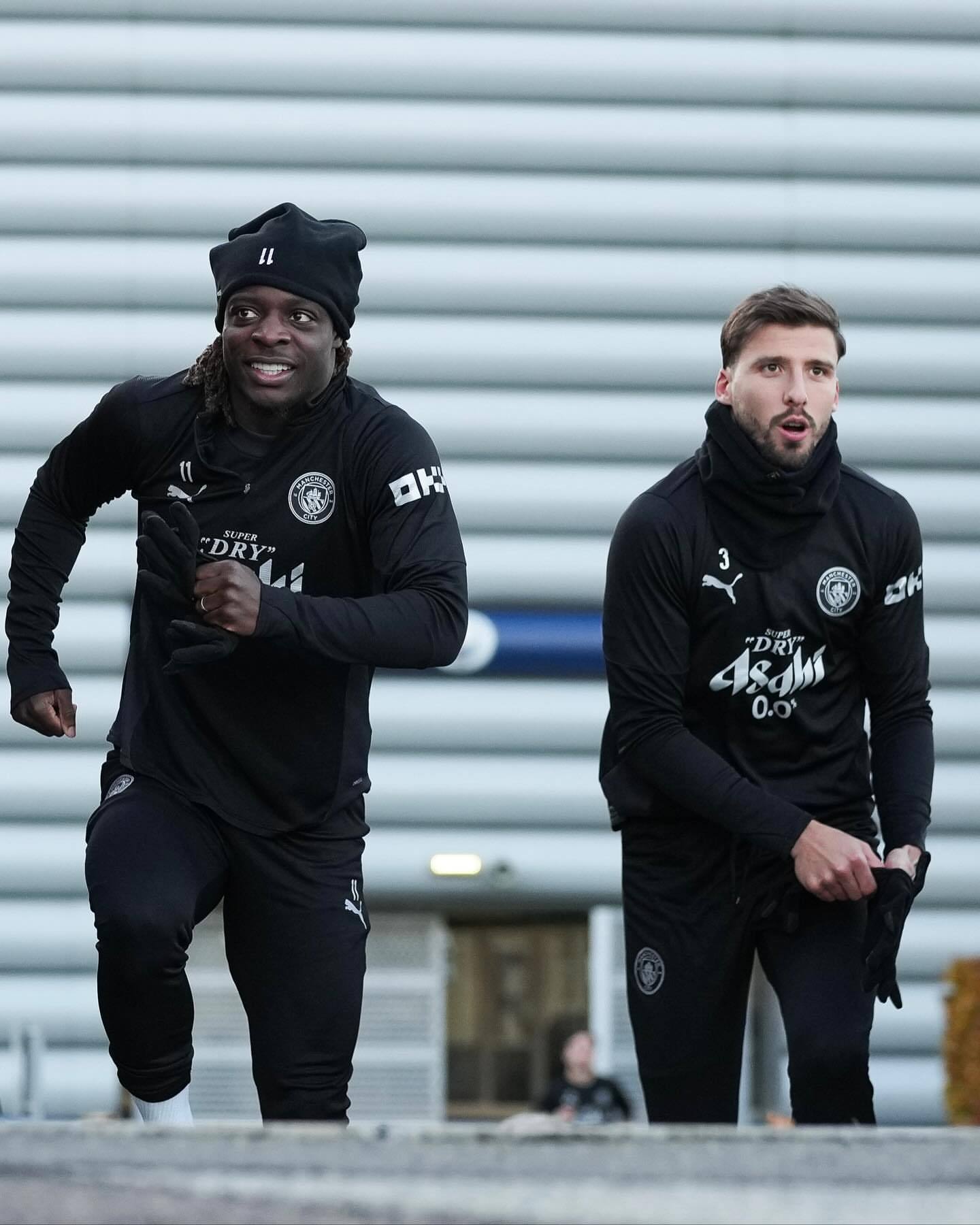 11.21训练日！备战纽卡！ 