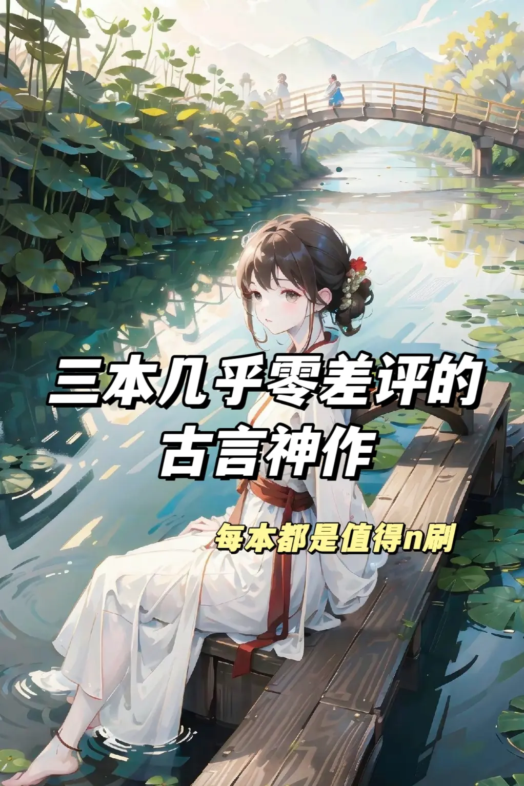 没书看了？可熬夜冲的古言神作！