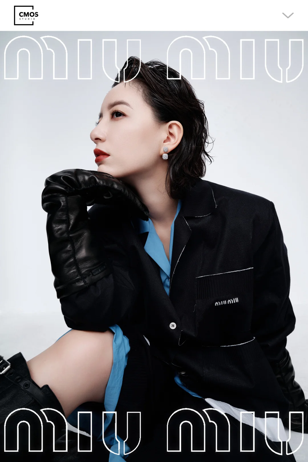 CHEN辰📷｜李斯丹妮Miu Miu2024秋冬系列