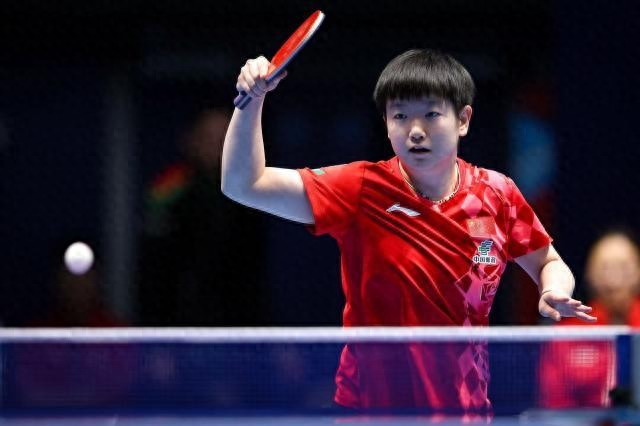 世乒赛女团半决赛中国队胜罗马尼亚 将与日本争冠