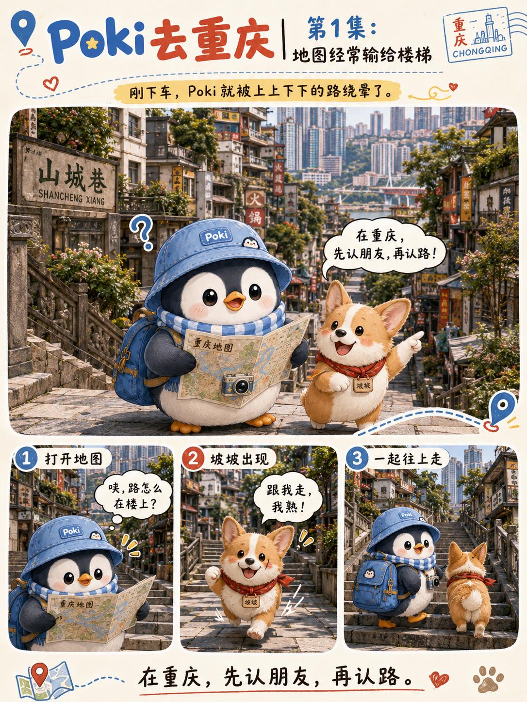 hi大家好，我是Poki
接下来我会带着我的故事走遍世界各个角落
我的老板...