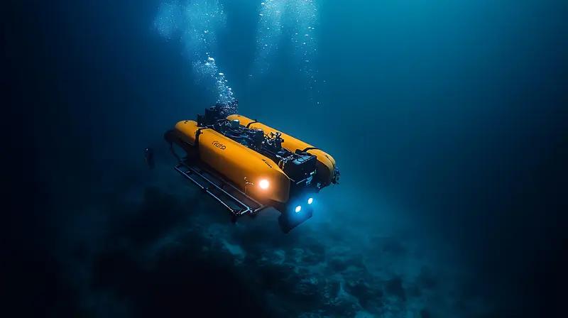 深海无人系统产业未来潜力无限，我超期待它大施拳脚。2024年我国水下机器人市场规