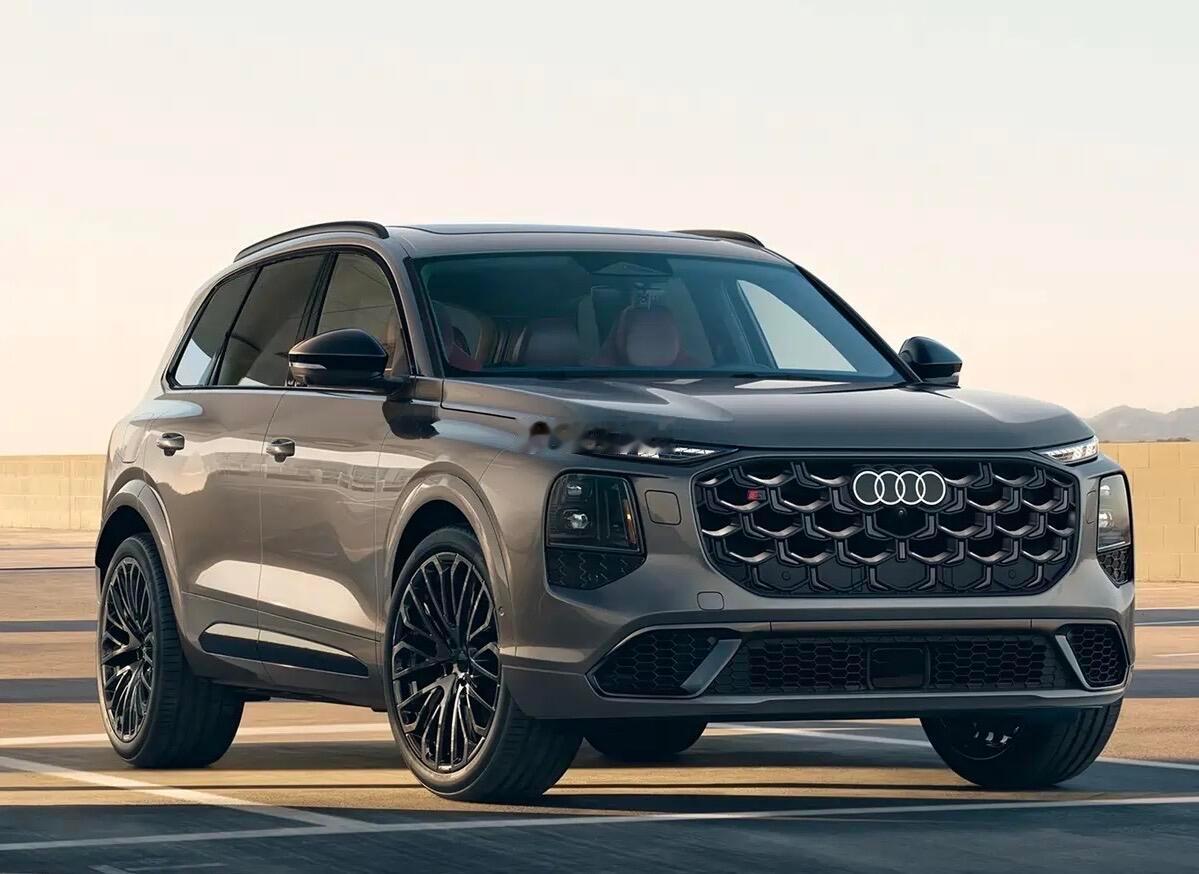 奥迪SQ7来了！真男人就要开V8！奥迪发布了最新一代的SQ7，也是第三代车型。新