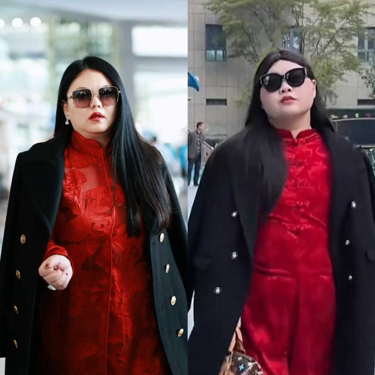 最近有个网红模仿明星的举动，

意外揭开了网络时代该如何尊重他人的话题。

在杭