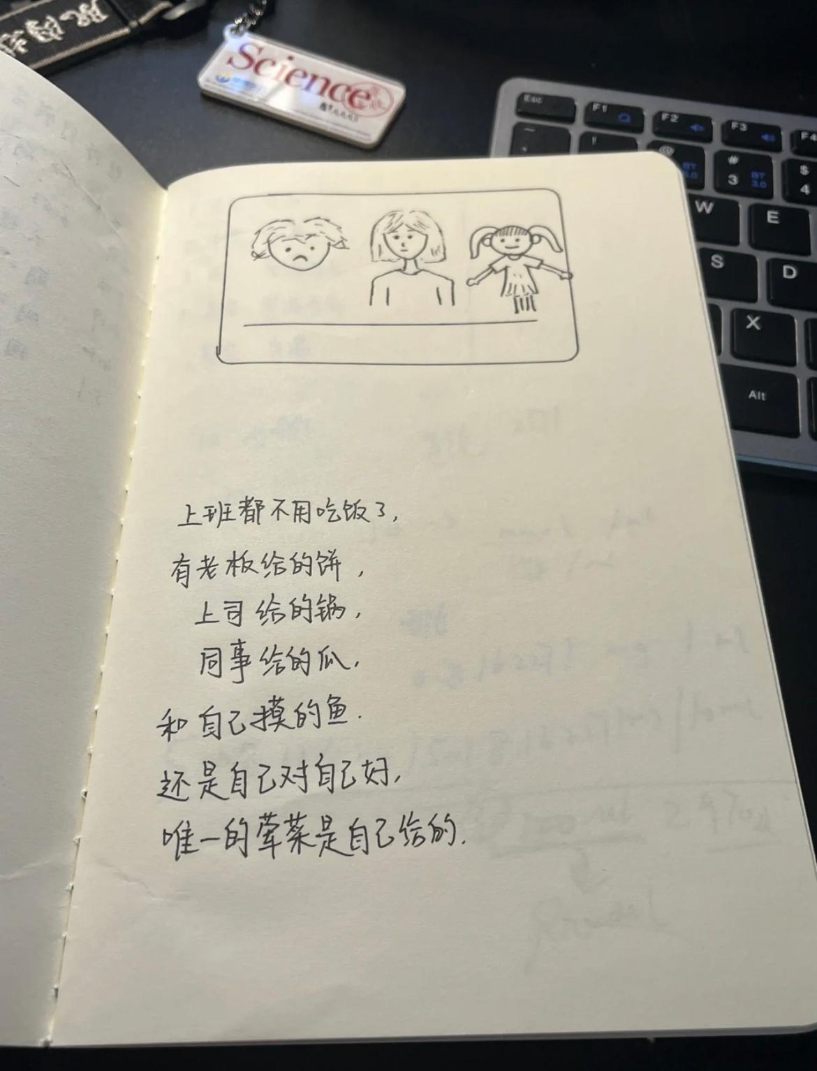 可爱00后的工作日记： ​​​