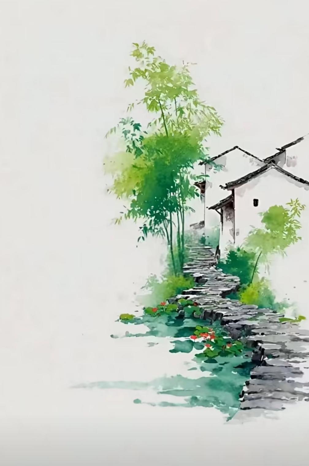 做人实不易，
人生就像一场梦，
一晃就过去了。
人到中年才明白，
最该珍惜的是当