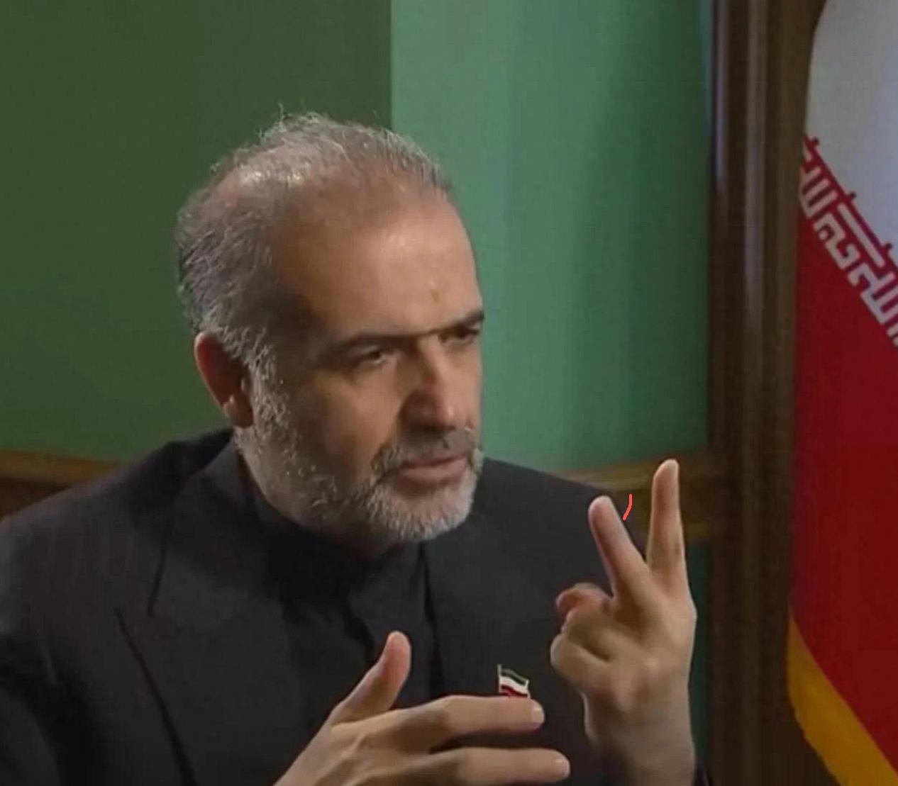 伊朗驻俄罗斯大使卡齐姆贾拉利3月6日的公开表态，把美式霸权的傲慢摆到了台面上
一