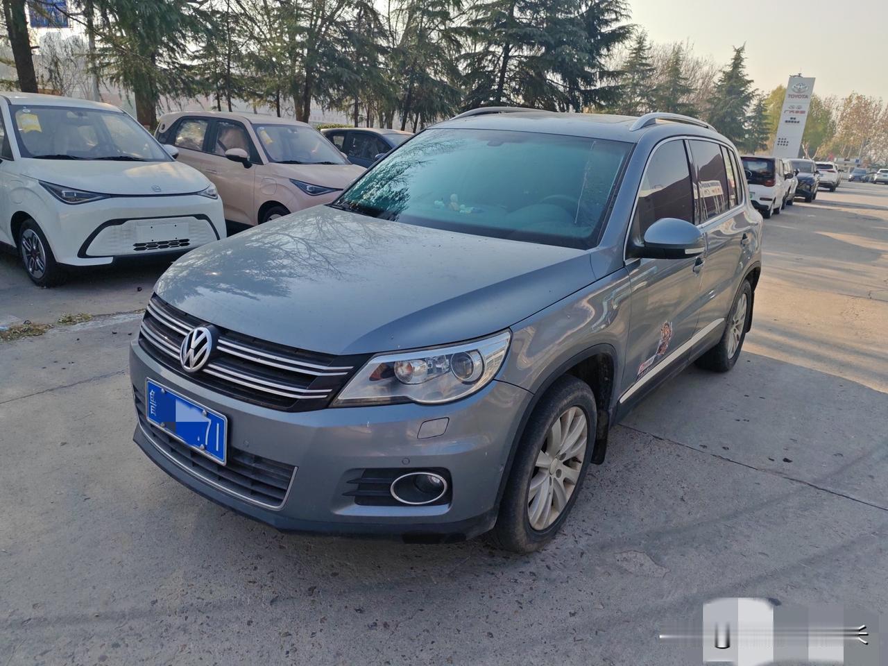 都说明年没有报废补贴了，可是车贩子都在囤车！
今天6800元收了一辆2011年的